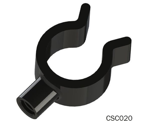 CSC020 - Push-In Swivel Clips - Female Straight