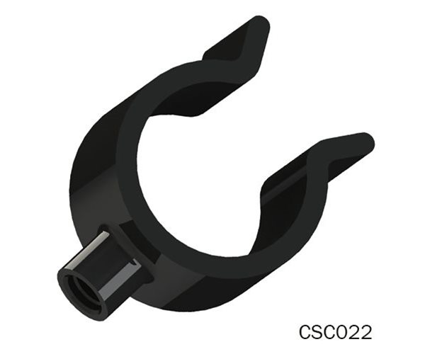 CSC022 - Push-In Swivel Clips - Female Straight