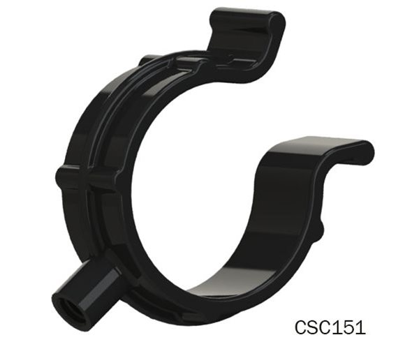 CSC151 - Push-In Swivel Clips - Female Straight