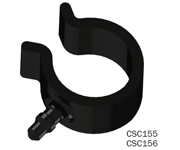 CSC155, CSC156 - Push-In Swivel Clips  - Type 6
