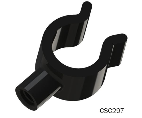 CSC297 - Push-In Swivel Clips - Female Straight