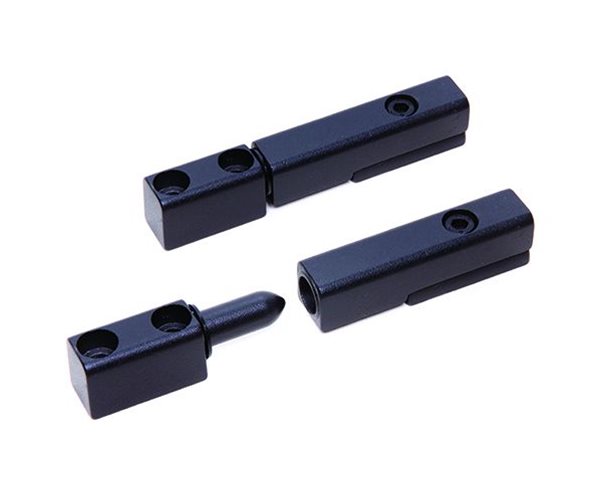 In-Line Lift-off Clamp-on Hinges slide 1