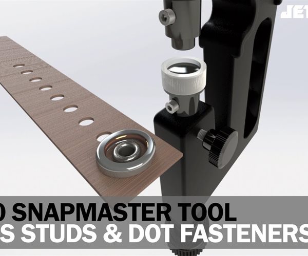 M840 Snapmaster Tools Press Studs & DOT® Fasteners slide 5