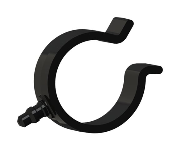 Push-In Swivel Cable and Pipe Clips | Male Straight slide 5
