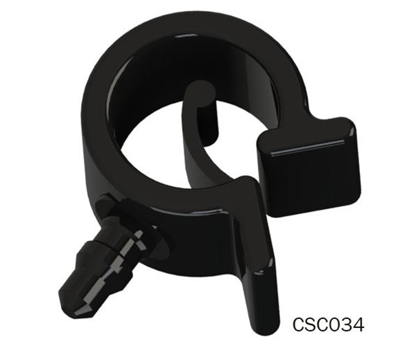Push-In Swivel Cable & Pipe Clips | Male 90 degree slide 4