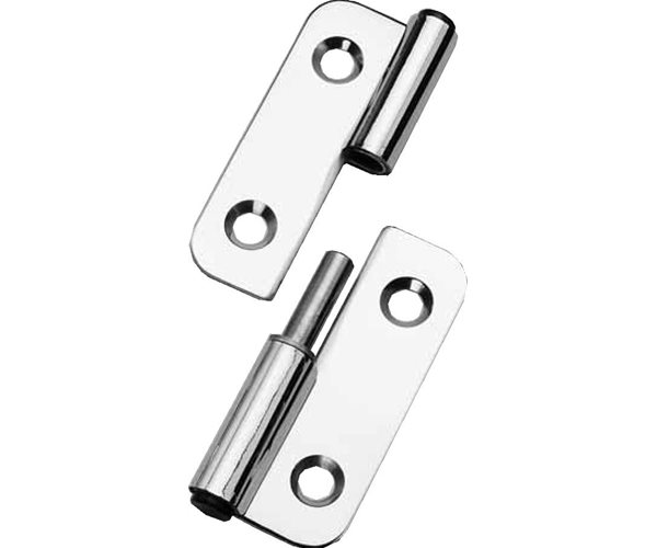 Steel Hinges - Right Hand