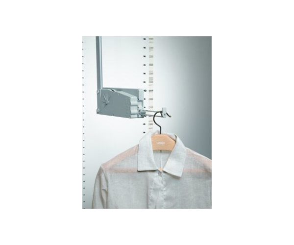 Wardrobe Lift & Pull Down Garment Rail - Midi Plus slide 2