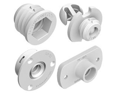 Standard Profile Panel Mounting Clips and Sockets