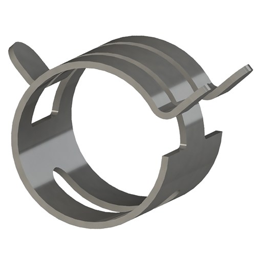 Spring Steel Hose Clamps for the Automotive Industry