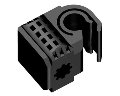  Weld Stud Cable Clips