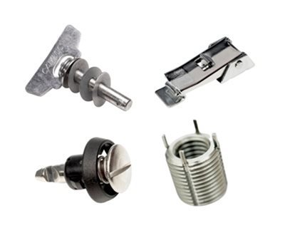 Camloc Quick Release Fasteners, Latches and Keensert® Solid Inserts