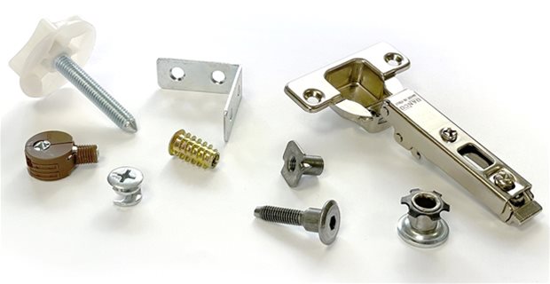 Furniture Fasteners and Components