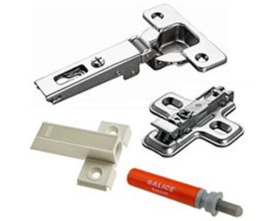 Hinges, Mounting Plates & Dampers