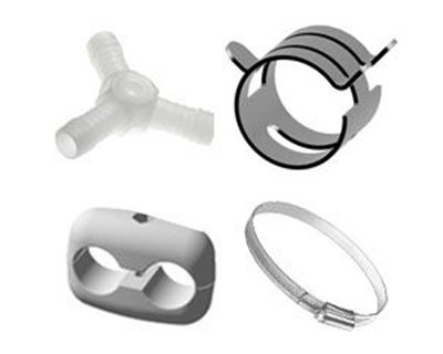 Hose Connectors, Hose Clamps and Tools
