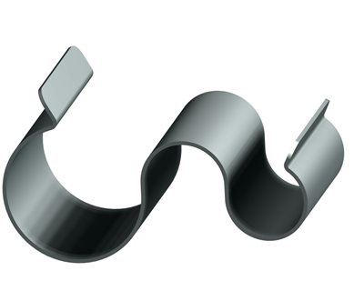 2-Way In-Air Cable Clips - Metal