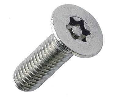 6-Lobe Pin Machine Screw | Countersunk Head