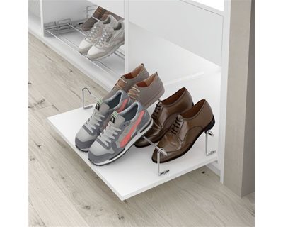 Fixed Wire Shoe Holder