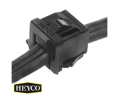 Heyco Kabel-Zugentlastungen für Flachkabel