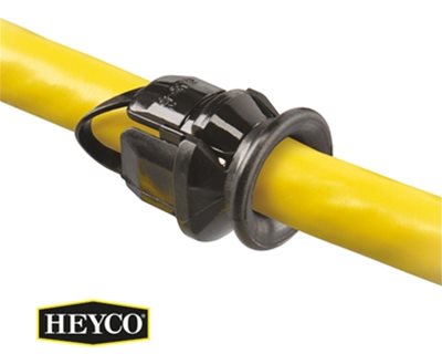 Heyco Original Strain Relief Bushings - Bell Mouth for Flat and Round Cables