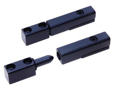 In-Line Lift-off Clamp-on Hinges