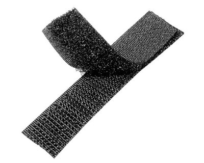 Klettband selbstklebend | Schwer Entflammbar | Haken- und Flauschband