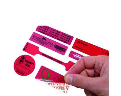 Residue Void Labels | Removable | KR