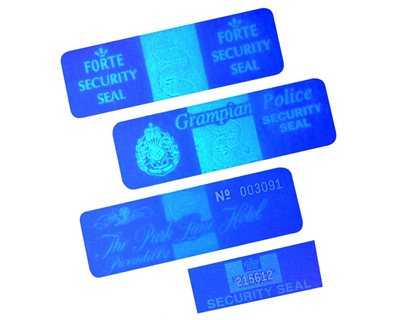 Security Labels | UV Covert | MVR 