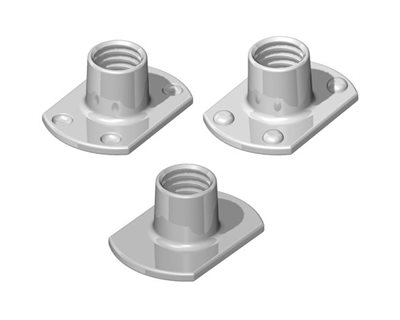 Weld Nuts / T-Nuts - Stainless Steel