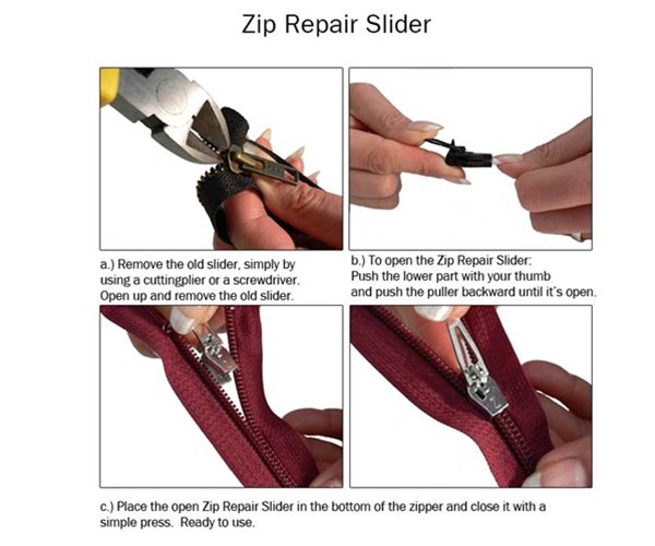 3C-2 ZlideOn - Slider for Coil Zippers slide 2