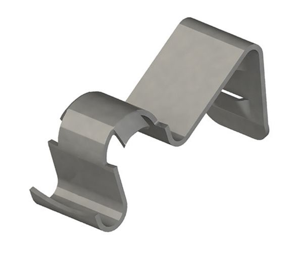 ACC019w Armoured Control Cable Clips