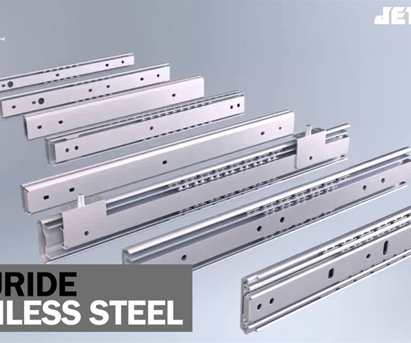 Accuride 0305 Drawer Slides with Lock-Out slide 5