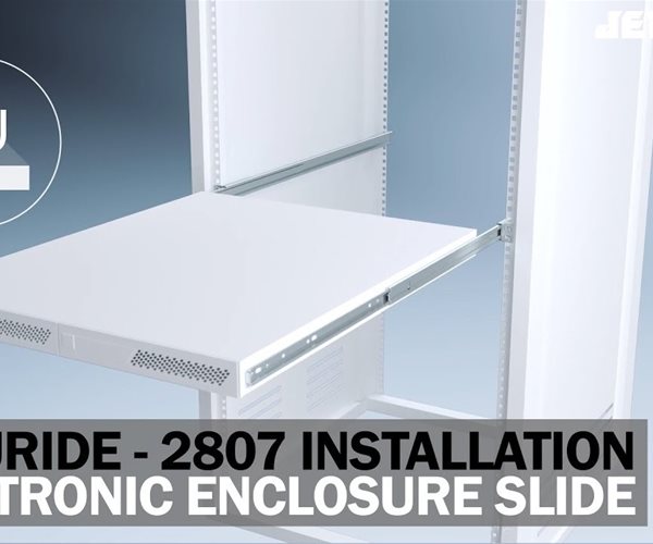 Accuride 2807 Electronic Enclosure Drawer Slides slide 2