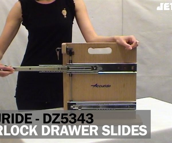 Accuride 5343 Anti-Tilt and Interlock Drawer Slide slide 6