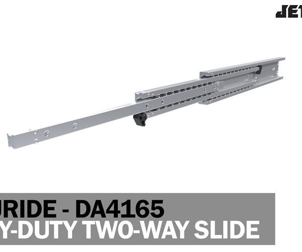 Accuride DA 4165 Heavy Duty Two-Way Travel Drawer Slides slide 2