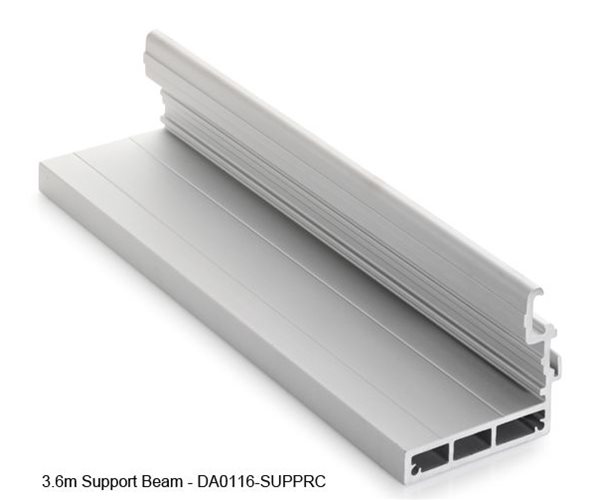 Accuride DA0116-SUPPRC 3.6m Support Beam 