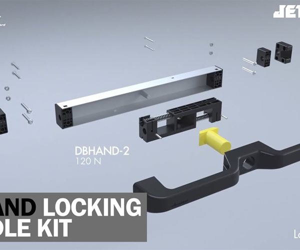 Accuride DBHAND Locking Handle Kit slide 2