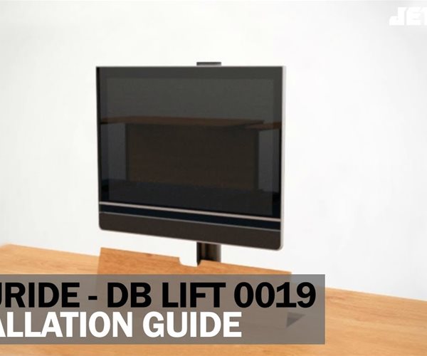 Accuride DBLIFT-0019 Mechanical LED TV Lift slide 4