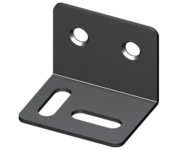 Angle Stretcher Plates - 2 Holes & 2 Slots slide 1