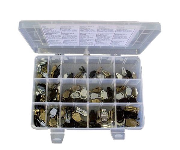 Assortment Kit 15 Compartments / 90 Pieces