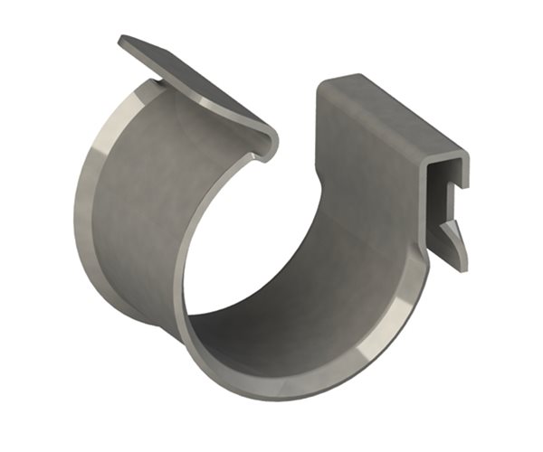 Cable Edge Clips | Flared slide 5