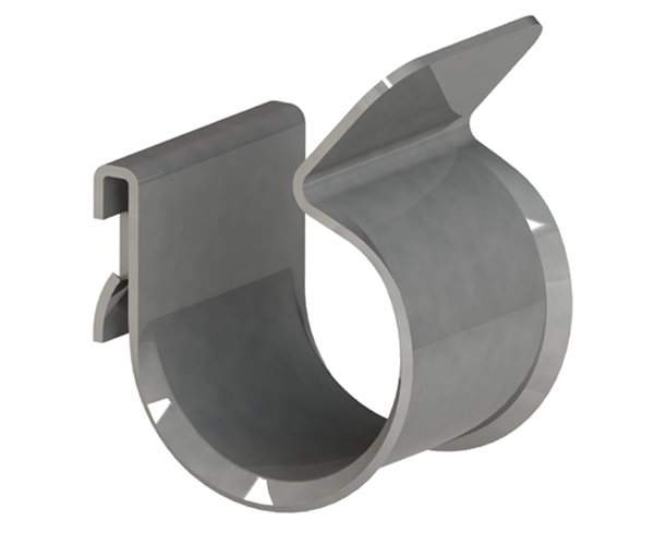 Cable Edge Clips | Flared slide 6