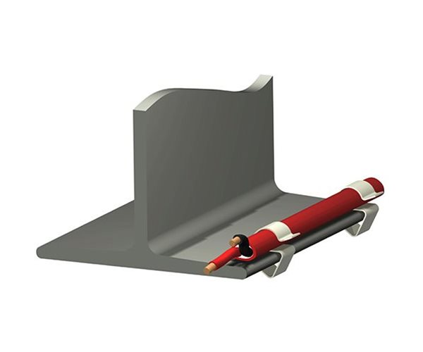 Cable Edge Clips | Heavy Duty Flared slide 2