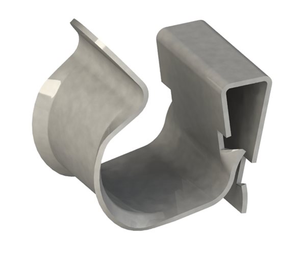 Cable Edge Clips | Heavy Duty Flared slide 3