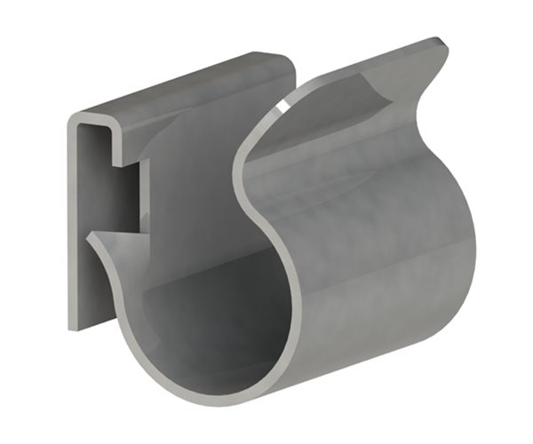 Cable Edge Clips | Standard slide 7