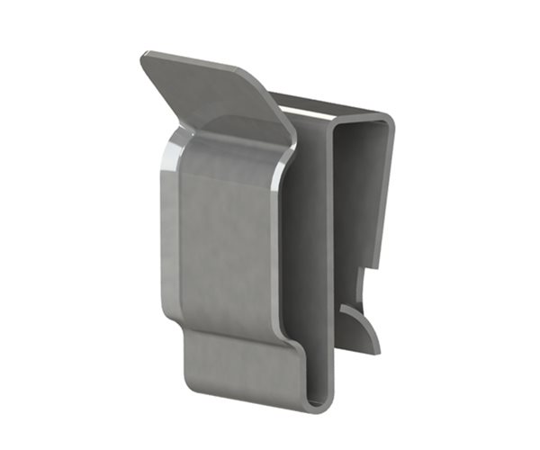 CAC 242 Cable Edge Clips - Double