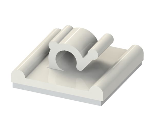 CAC014 Self-Adhesive Cable Clips - Standard