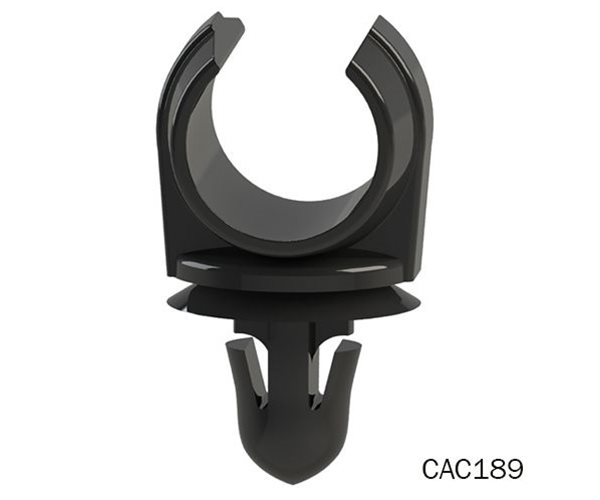 CAC189 - W-Button Clip - Top Entry Type 2