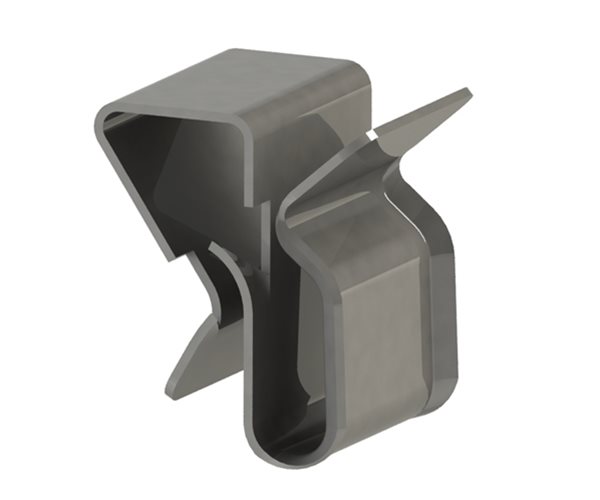 CAC243 Cable Edge Clips - Double