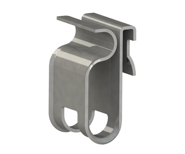 CAC249 Cable Edge Clips - Double