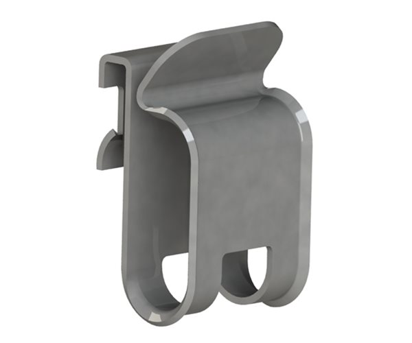 CAC250 Cable Edge Clips - Double